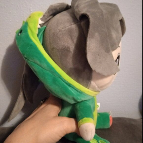 RARE Anime Kawaii Japanese Inquisitormaster Jade The Squad Rare Plush dinosaur - Picture 8 of 8